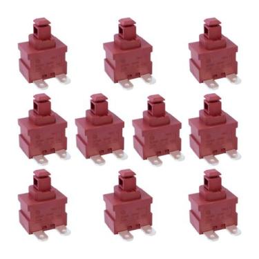 Imagem de 10x Chave Interruptor Aspirador Compatível Electrolux Tit10 - CHIPSCE,