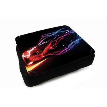 Imagem de Almofada Bandeja para Notebook Laptop Personalizado Carro Tunado Tunni