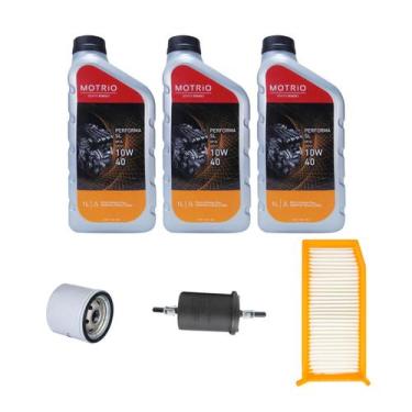 Imagem de Kit Troca De Óleo Logan Sandero 1.0 12v 3 Cilindros - MOTRIO