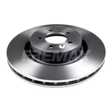 Imagem de Par Disco Freio Dianteiro Ventilado Sem Cubo 360Mm 5 Furos Bd7364 Frem