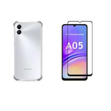 Imagem de Capa Capinha para Samsung Galaxy A05 + Película Protetora 3D