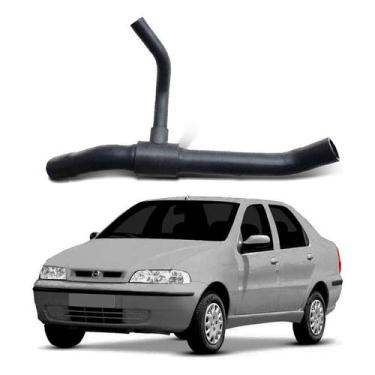 Imagem de Mangueira Inferior Radiador Siena 1.8 2003 A 2004 - Cauplas