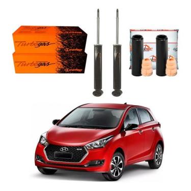 Imagem de Kit Amortecedor Traseiro Hb20 R-spec 1.6 Sigma 2016 A 2019 - Cofap