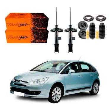Imagem de Kit Amortecedor Dianteiro C4 1.6 2.0 2009 A 2015 - Cofap