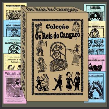 Imagem de Coleção Os Reis do Cangaço 10 Titulos - Diagonal Cordéis