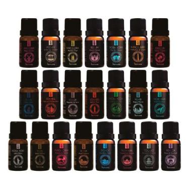 Imagem de Aromatizador Porcelana c/ 10 Essências da Linha Mundo - Via Aroma