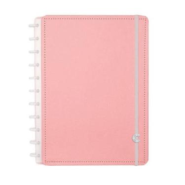 Imagem de Caderno Inteligente Grande Rose Pastel