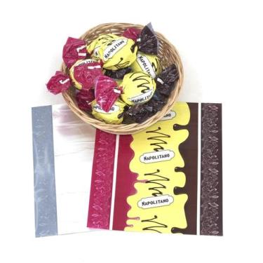 Imagem de Embalagem para trufas Aliança 15x16cm 100un / - Aliança Embalagens, Na