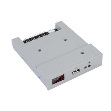 Imagem de Emulador de Unidade de Disquete USB SSD Plug and Play para Equipamentos de Controle Industrial Conversão Cinza FAT16 FAT32 FAT12