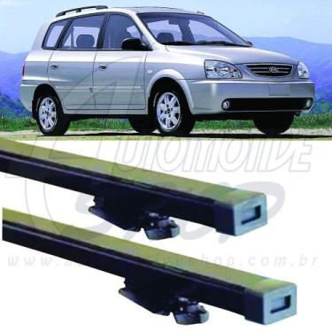 Imagem de Rack Teto Resistent Travessa Kia Carens 02 até 06 LW019 - Lwacc