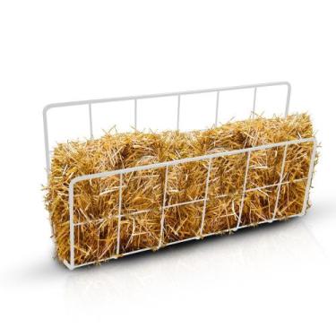 Imagem de  Porta Feno Para Cercado Pet Porquinho Da ÍNdia Branco - IGUANNA, BRAN