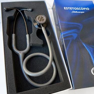 Imagem de Estetoscópio BIC Eternity Adulto e Pediátrico Inox Duplo - Cores Varia