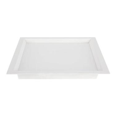Imagem de Painel de Led Nordecor Quadrado Kais de Embutir Recuado 36W Bivolt - M