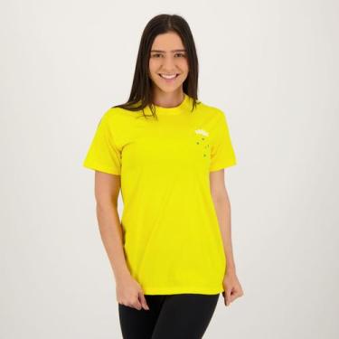 Imagem de Camisa Brasil Clássica Amarela Feminina - Licenciados, P