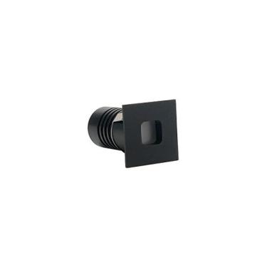 Imagem de Spot de Embutir Nordecor Domy Nam Mini Quadrado Led Alto IRC 90 1W Biv
