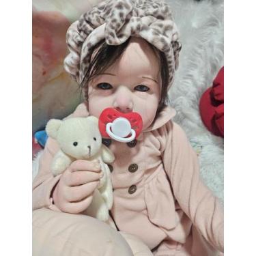 Imagem de Bebê reborn corpo de tecido 