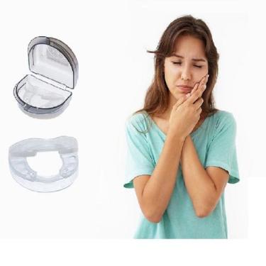 Imagem de Aparelho Bucal Anti Bruxismo Anti Ronco Luctor Vamp 5em1 Molda Sem Sai
