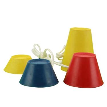 Imagem de #N/a 4 Peças de Borracha de Inverno para Camisetas de Golfe com Pirâmide de Cordas para Driving Range Tee