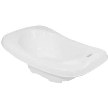 Imagem de Banheira Bebê 32 Litros banheira grande suporte sabonete - PLASTIBRASI