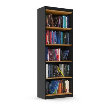 Imagem de Livreiro Estante Para Livros Prateleiras Organizadoras Para Sala Escri