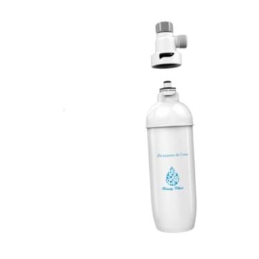 Imagem de Generic Filtro de água de chuveiro com chave de conexão, filtro de chuveiro amaciante de água profissional portátil de alto rendimento para cozinha e casa