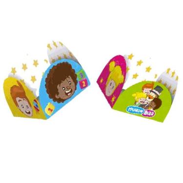 Imagem de 50 Forminhas decorações festa Mundo Bita para aniversário - Regina Fes