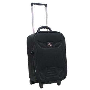 Imagem de Mala de viagem média forrada semi-rígida grotaferrata, M, Preto
