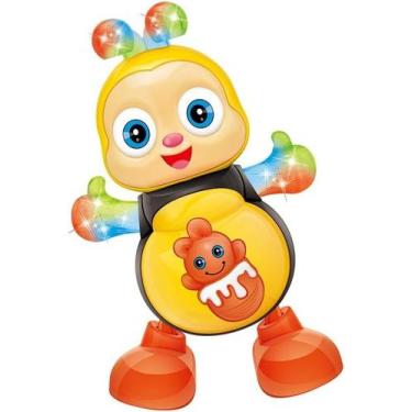 Imagem de Brinquedo Infantil Abelha Musical Dançarina com Som e Luzes - Dm Toys