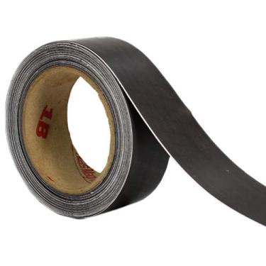Imagem de Fita Magnética Adesiva 4cm Para Comunicação Visual 50 Metros - Fermag
