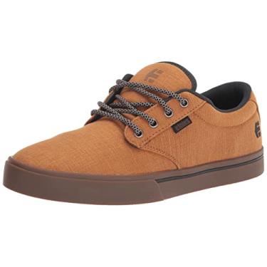 Imagem de Etnies Tênis de skate masculino Jameson 2, marrom/marinho/chiclete, 38