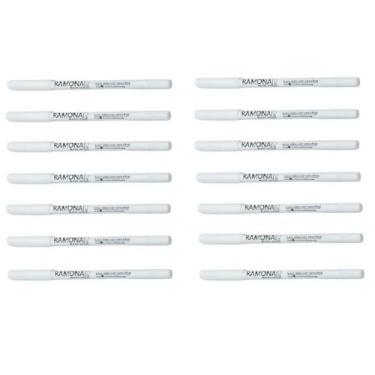 Imagem de Kit 14 Lápis Olhos Branco Prova D'água 1,4gr -Ramona Make Up