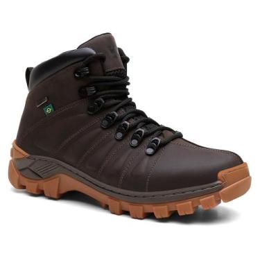Imagem de Bota Masculina Couro Adventure Solado Tratorado Aventuras - Venetto, M