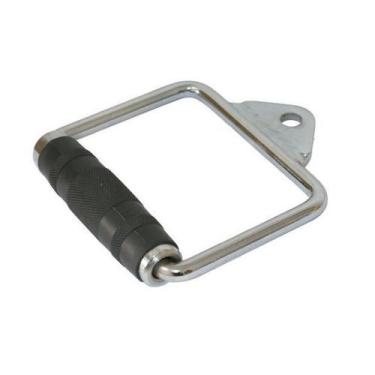 Imagem de Puxador Estribo Crossover em Aço com pegada Emborrachada Odin Fit