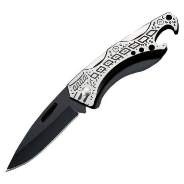 Imagem de Canivete Bolso ZD 090 14cm - Deyu, Prata