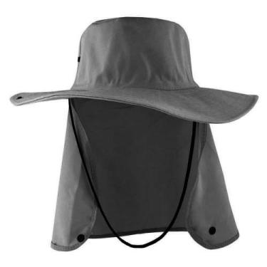 Imagem de Chapéu Australiano Pescador Com Proteção De Nuca Várias Cores - 1608, 