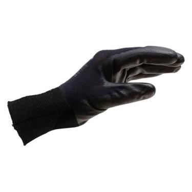 Imagem de Luva poliester pu preto tam 9 - wurth, Sem Variação