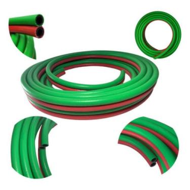 Imagem de Mangueira Solda Dupla 5/16 P/ Maçarico 10 Metros - Himaflex