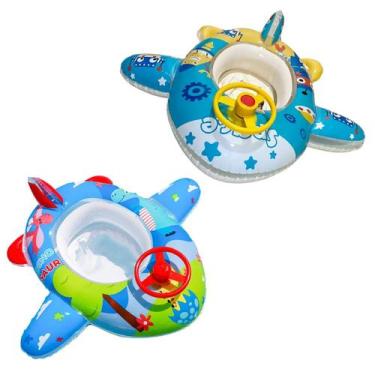 Imagem de Boia Infantil Inflavel Piscina Criança Bote Bebe Volante - PARIBOIA, A