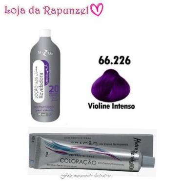 Imagem de Tinta Coloração Violine Intenso Nº 66.226 60g + Ox Vol20 90ml - Mairib