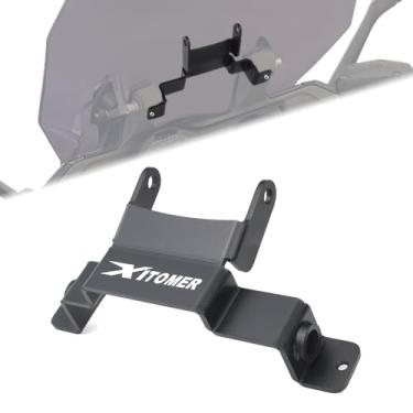 Imagem de xitomer Suporte GPS adequado para R1200RS 2014-2018, Apto para 2018 R1200RS, Suporte GPS Motocicleta, Telefone, Navegador