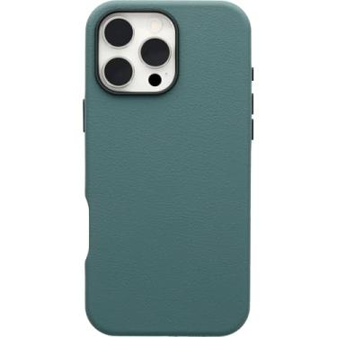 Imagem de OtterBox iPhone 16 Pro Max Symmetry Series Cactus Leather for MagSafe - Verde artemísia