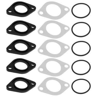Imagem de Micro Traders 5 conjuntos de kit de junta de admissão de calor para motocicleta 26 mm Motocross carburador junta coletor de admissão compatível com Pit Bike 110cc 125cc