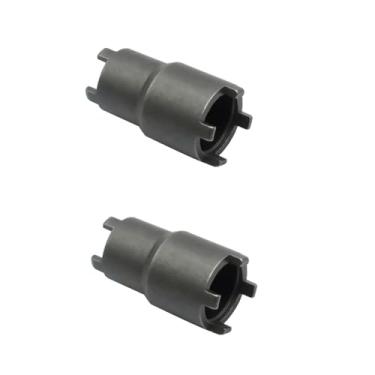 Imagem de Ferramenta de remoção de porcas de bloqueio de 20 mm, 24 mm, removedor de embreagem de 4 pinos, chave de soquete para Honda Motorcycle ATV Dirt Bike