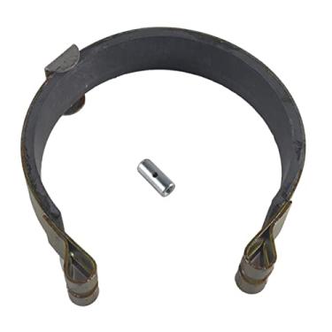 Imagem de Faixa de freio Go Kart Mini Bike 10 cm com kit de clipe e pino para tambor de 10 cm serve para Go Cart ATV Mini Bike Brake Drum