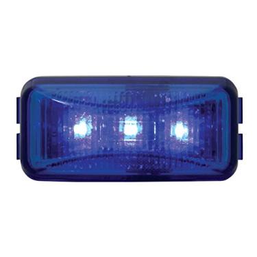 Imagem de GG Grand General 87646 Pequeno Rett. Azul/Azul 3-LED Uso Interior Luz Selada