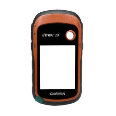 Imagem de Capa frontal para Garmin eTrex 10 20 20 x 30 30 X Capa de carroceria portátil GPS Navigator Repair Acessórios de substituição (eTrex 10 Vermelho)