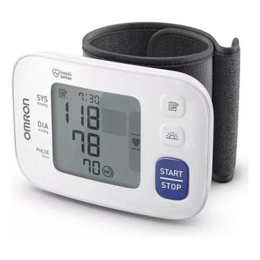 Imagem de Tensiometro Arterial Profissional Aferidor Pressao Omron