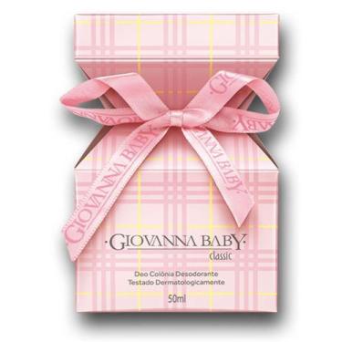 Imagem de Giovanna baby deo colônia classic 50ml - Nasha international