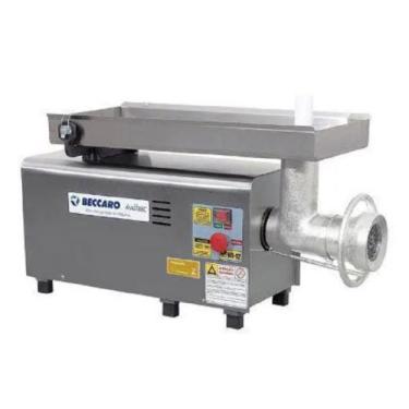 Imagem de Picador 22 de carne Inox Maltbec PBM22 300 Kgs/h Beccaro, 127V/220V (B