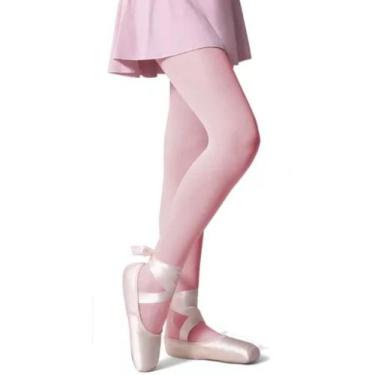 Imagem de Meia Calça Ballet Jazz e Sapateado Infantil Fio 40 Selene, G